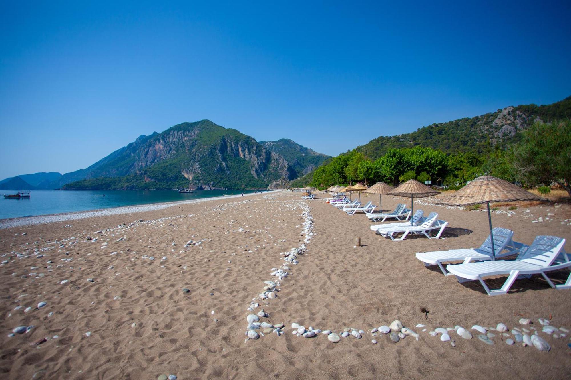 Baris Pension&Bungalows Çıralı Luaran gambar