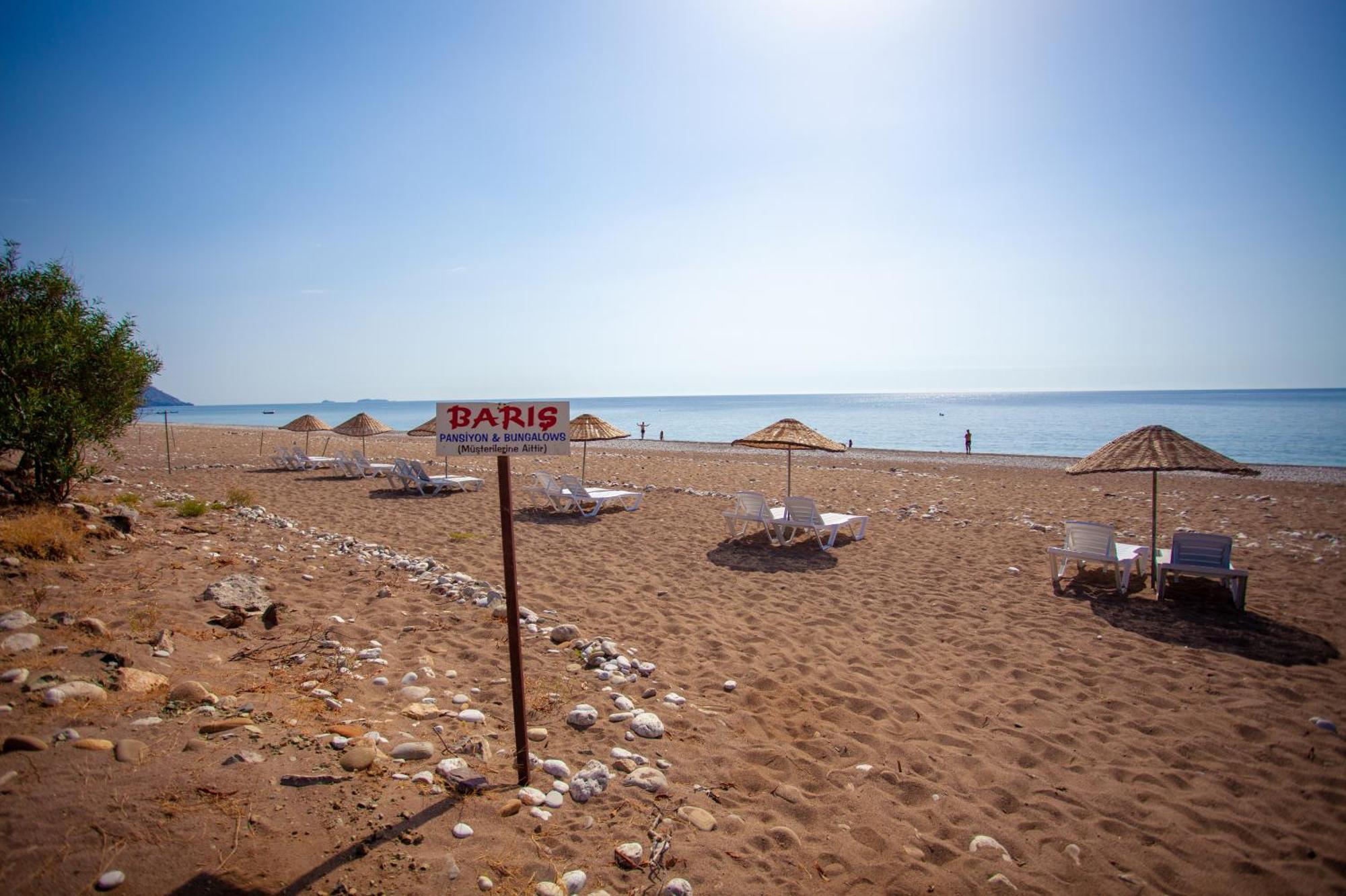 Baris Pension&Bungalows Çıralı Luaran gambar