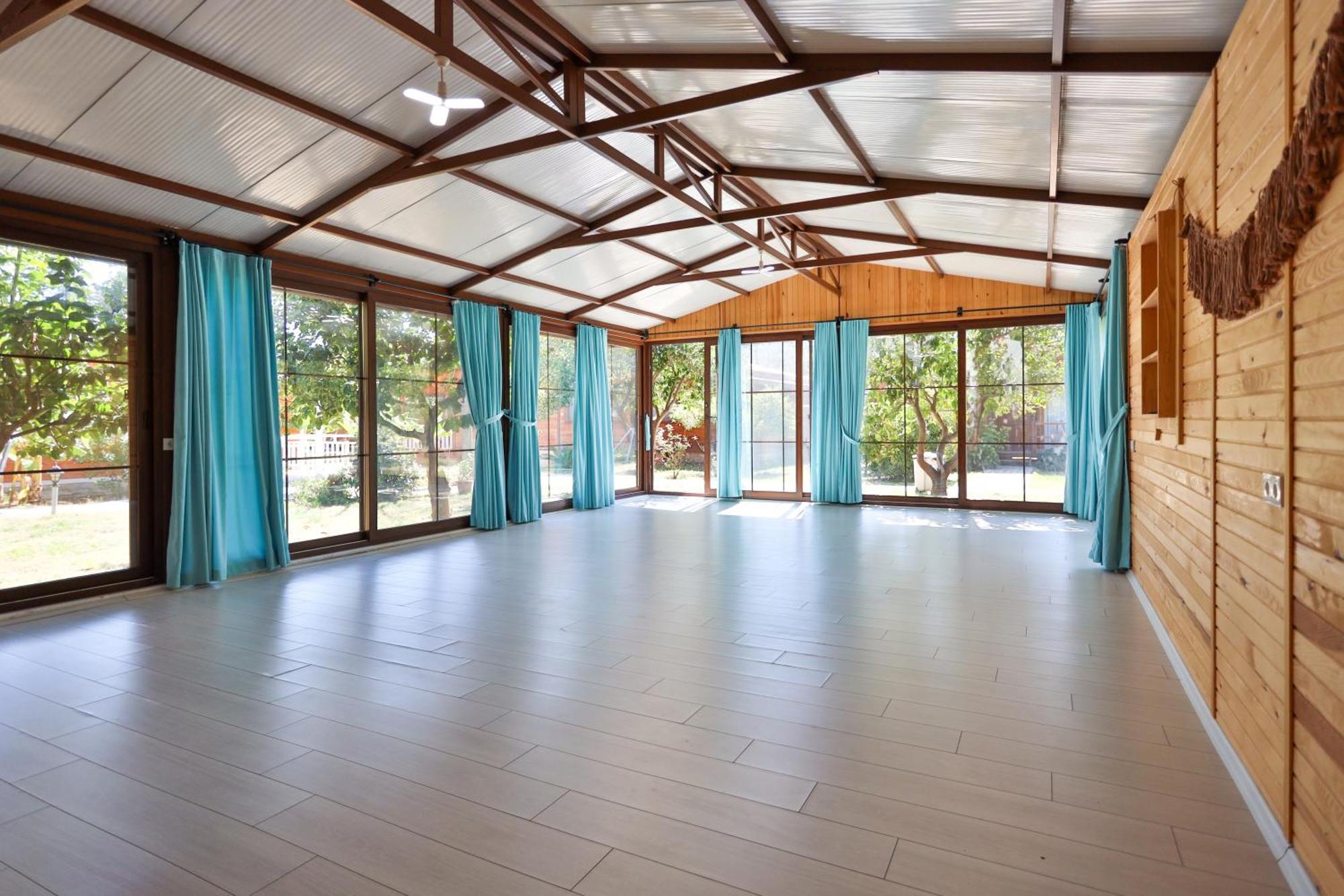 Baris Pension&Bungalows Çıralı Luaran gambar