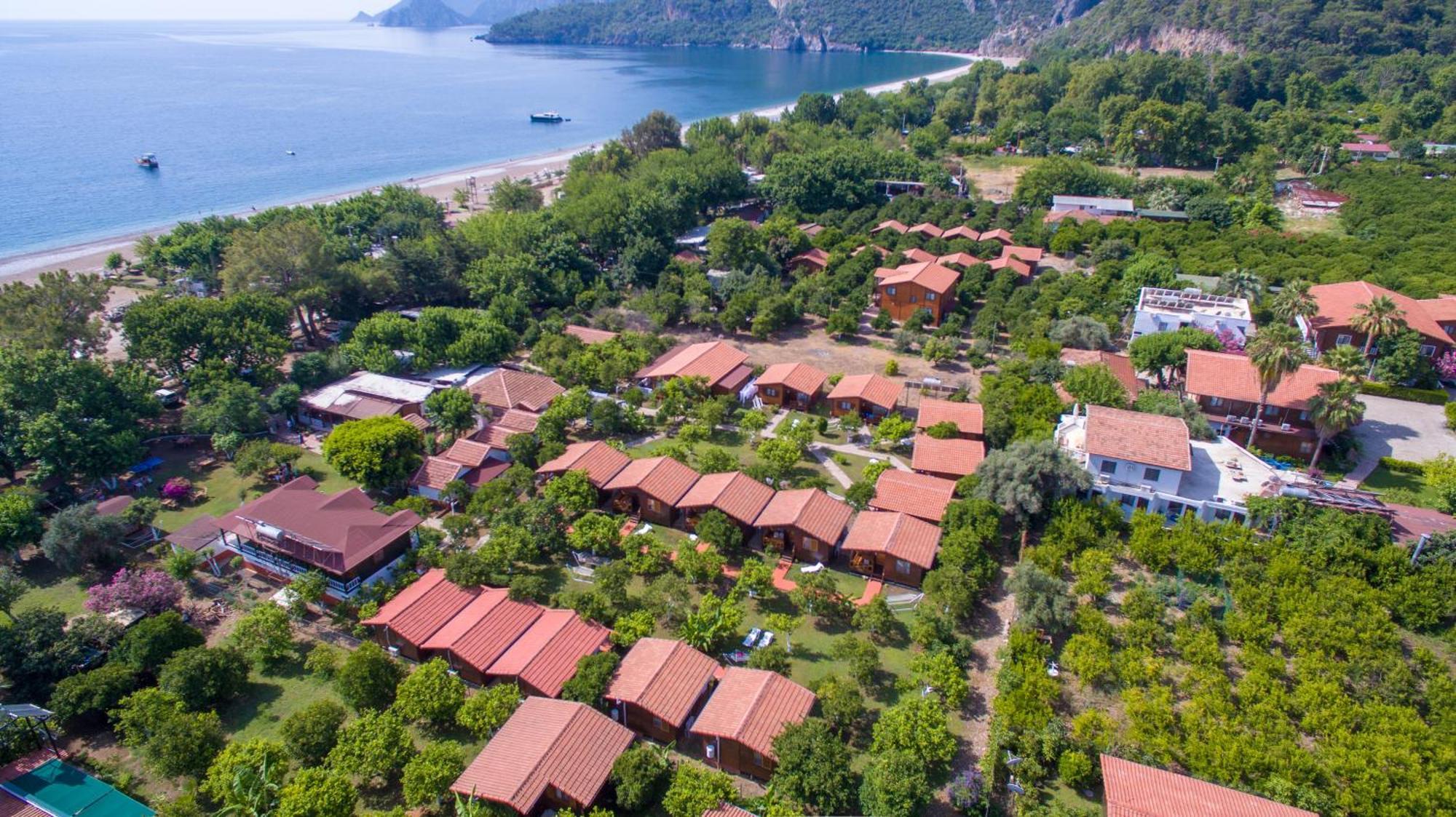 Baris Pension&Bungalows Çıralı Luaran gambar