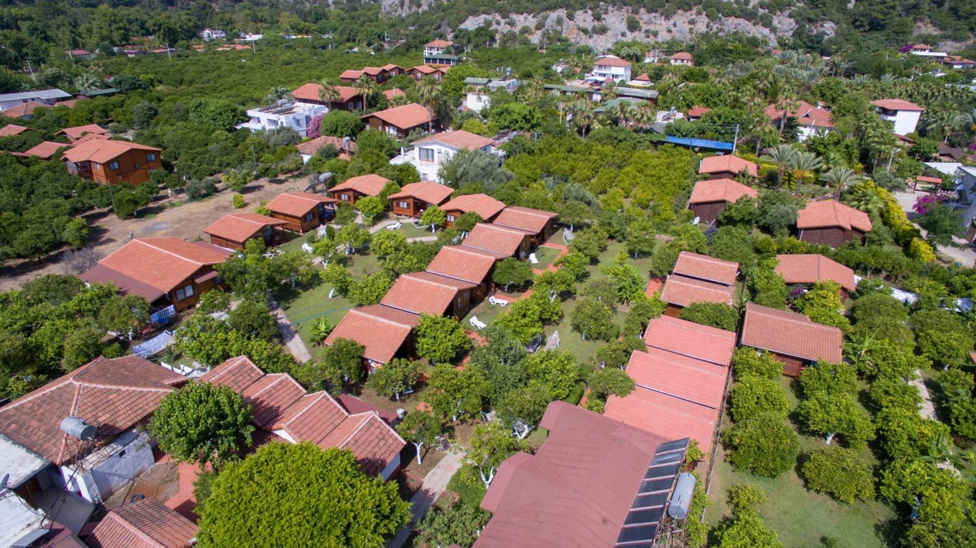 Baris Pension&Bungalows Çıralı Luaran gambar