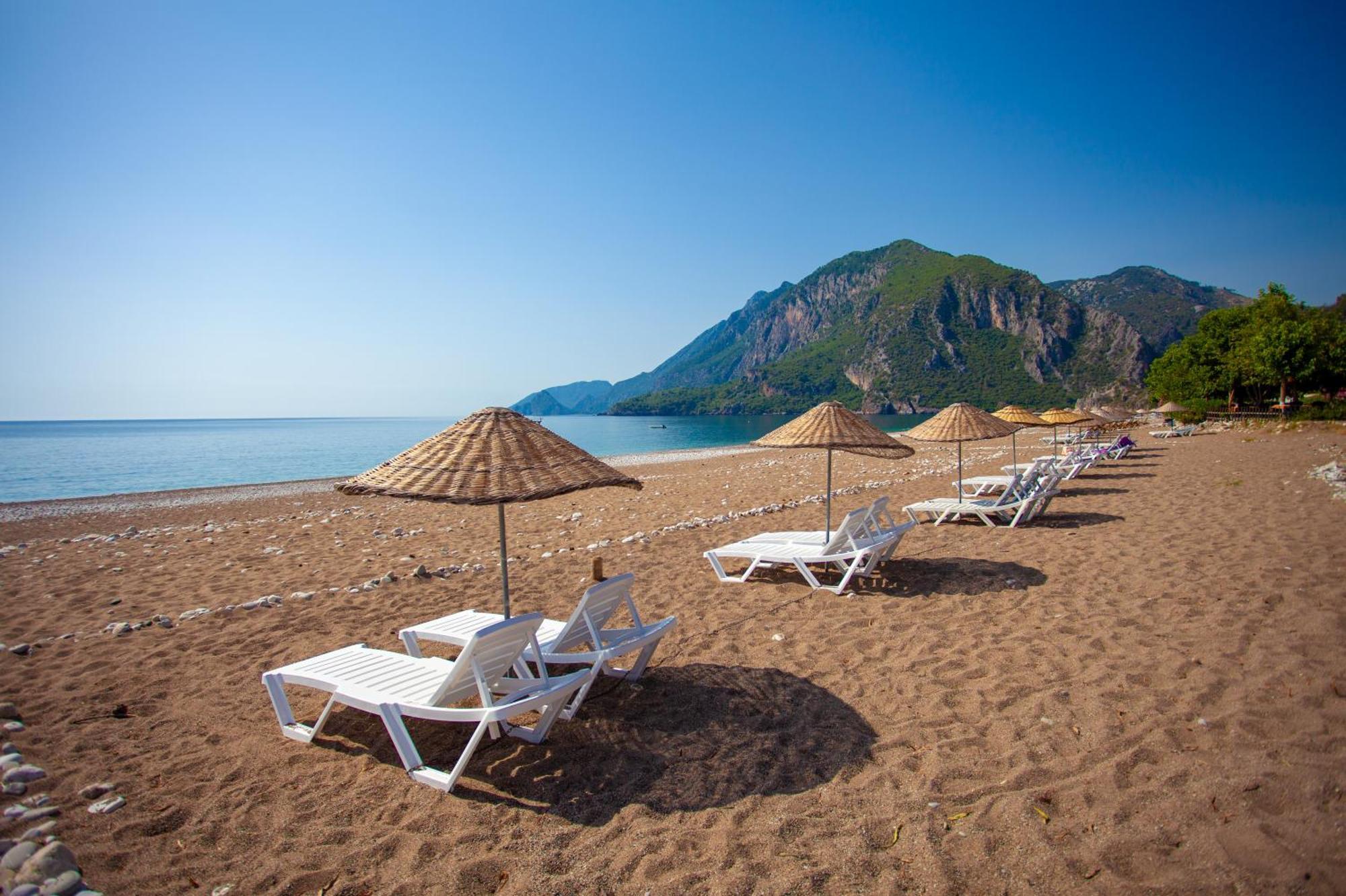 Baris Pension&Bungalows Çıralı Luaran gambar