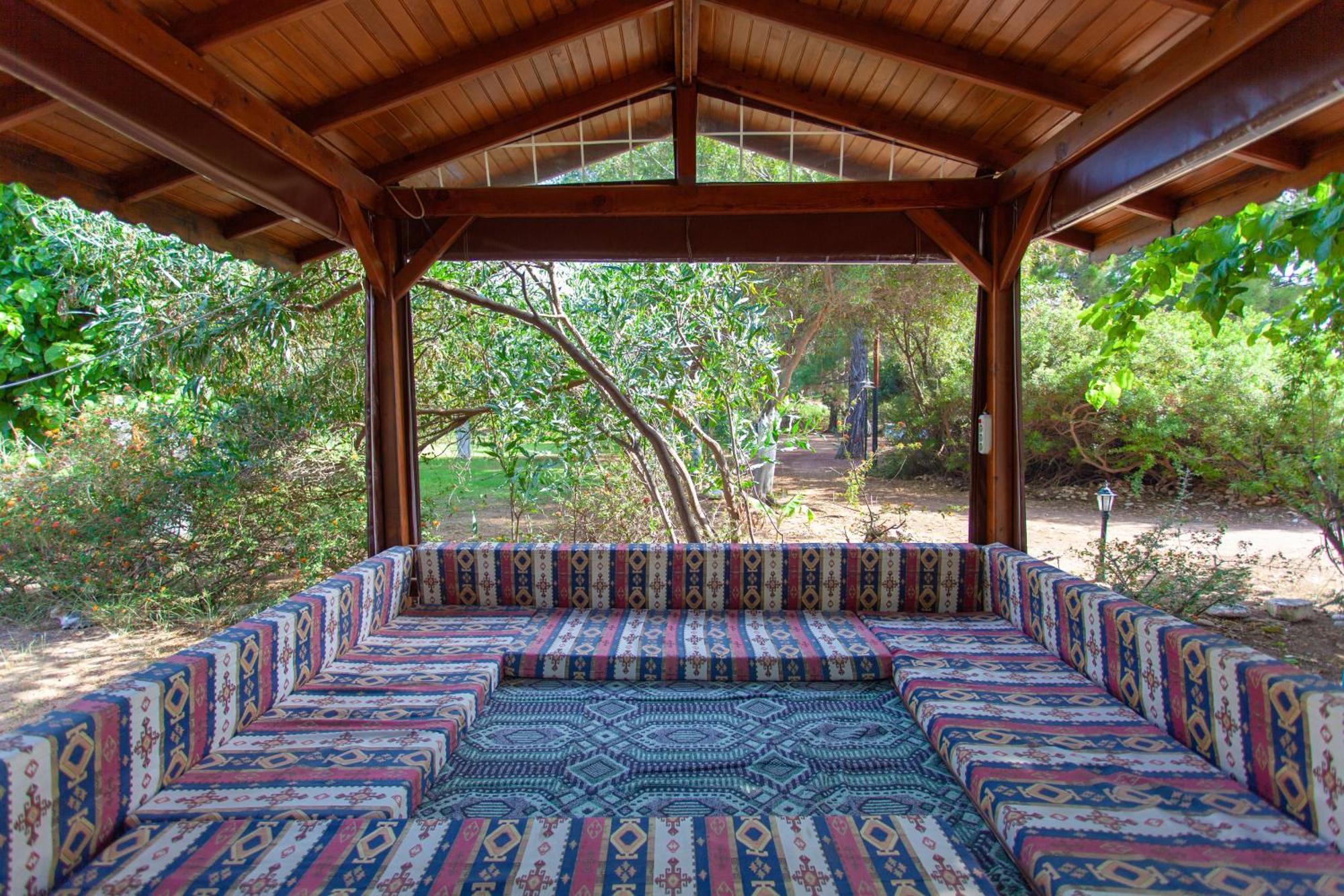 Baris Pension&Bungalows Çıralı Luaran gambar