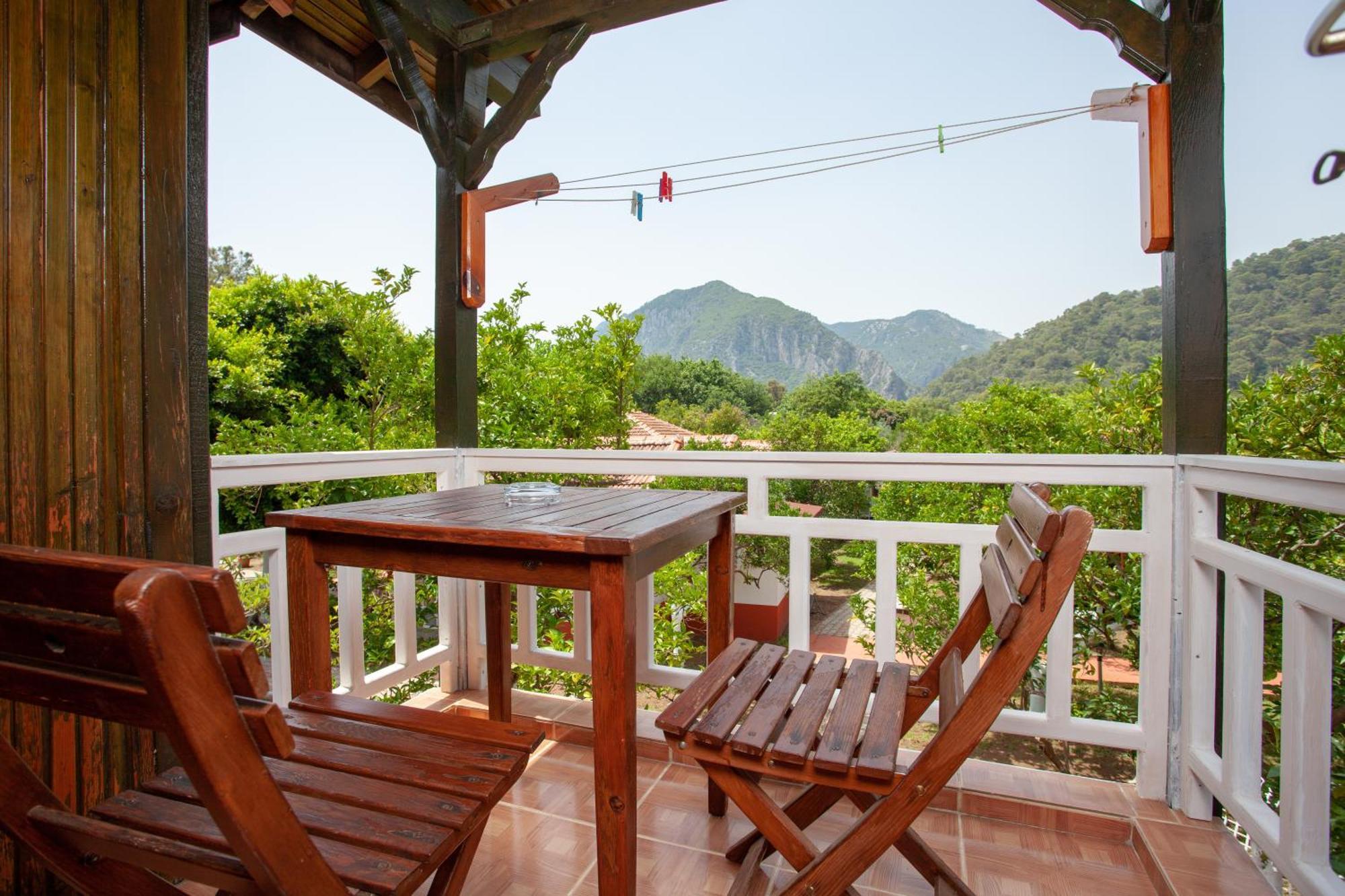 Baris Pension&Bungalows Çıralı Luaran gambar