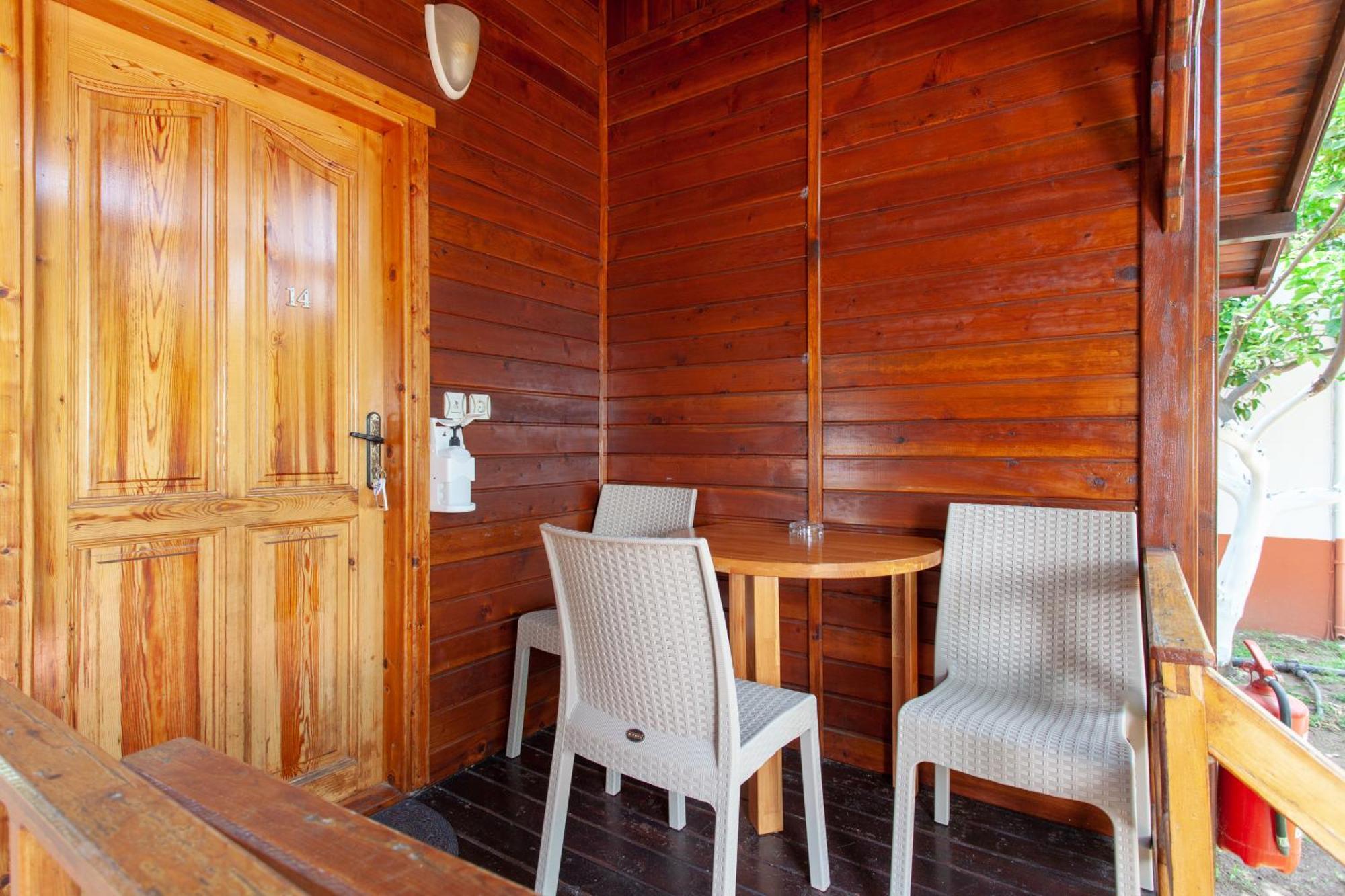 Baris Pension&Bungalows Çıralı Luaran gambar
