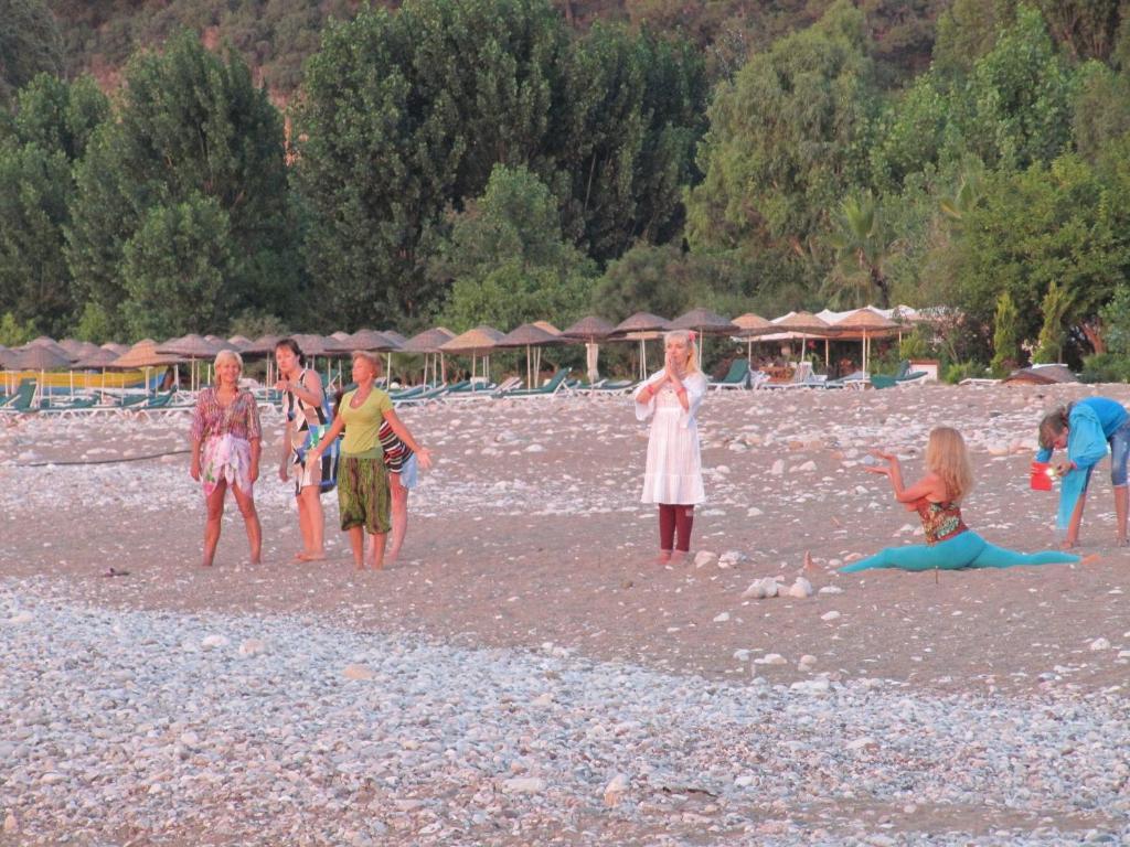 Baris Pension&Bungalows Çıralı Luaran gambar