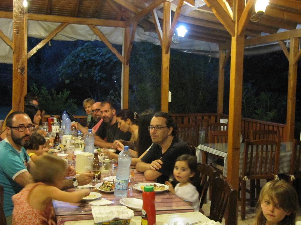 Baris Pension&Bungalows Çıralı Luaran gambar