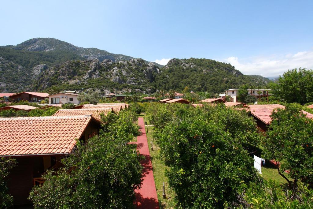 Baris Pension&Bungalows Çıralı Luaran gambar