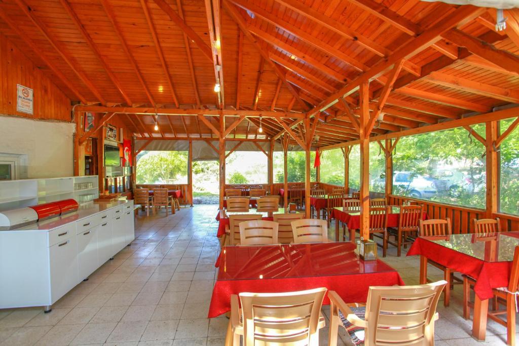 Baris Pension&Bungalows Çıralı Luaran gambar