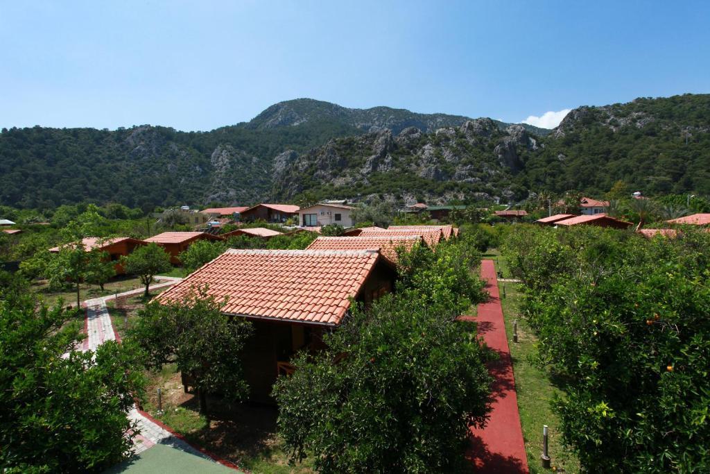 Baris Pension&Bungalows Çıralı Luaran gambar
