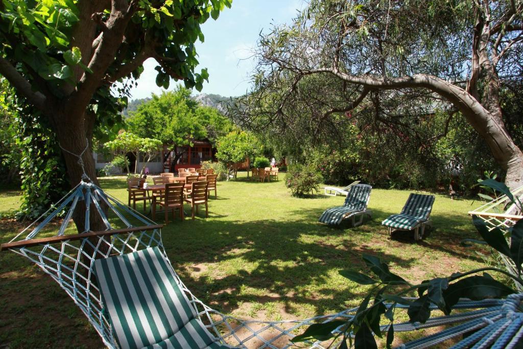 Baris Pension&Bungalows Çıralı Luaran gambar