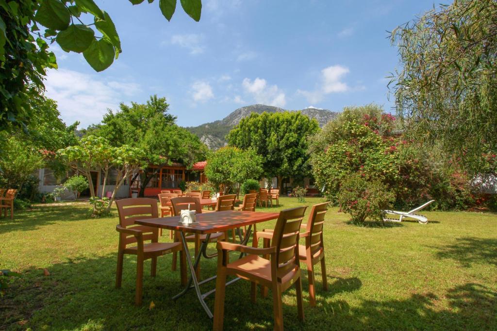 Baris Pension&Bungalows Çıralı Luaran gambar