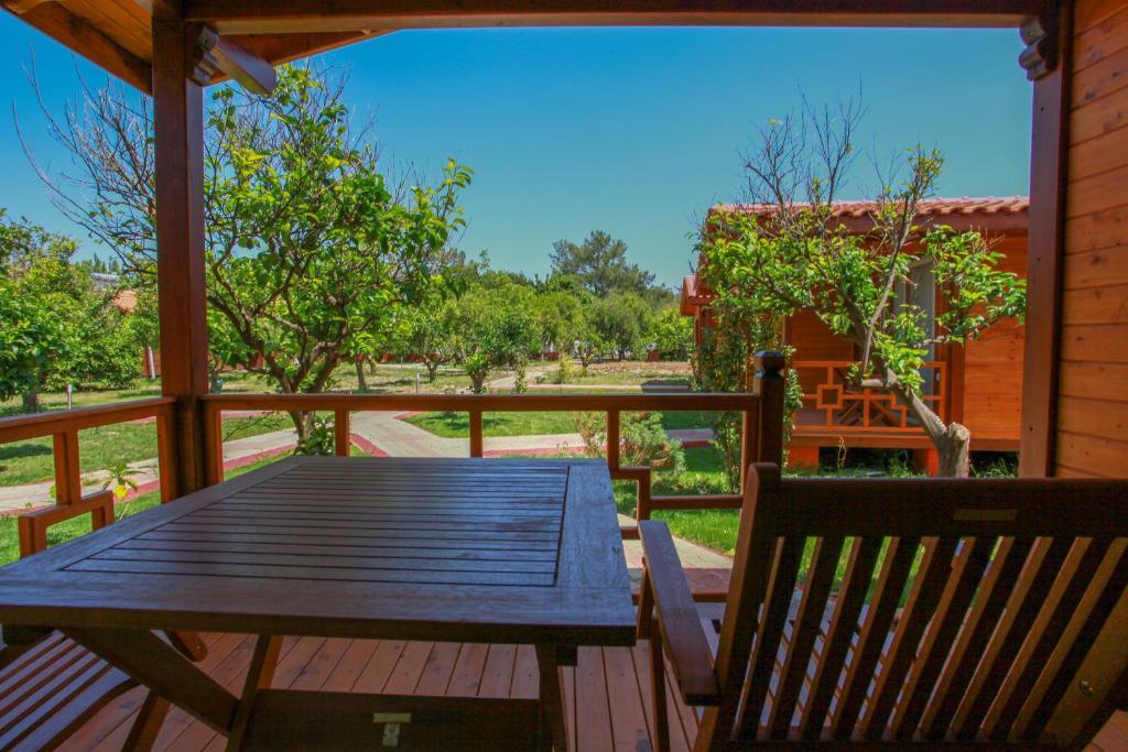 Baris Pension&Bungalows Çıralı Luaran gambar