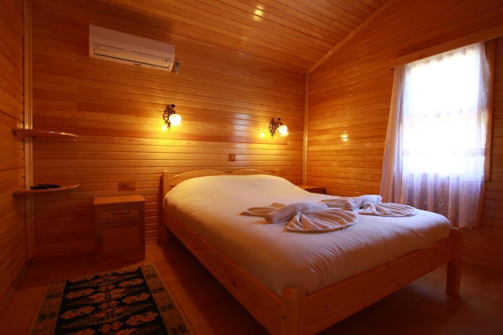 Baris Pension&Bungalows Çıralı Luaran gambar