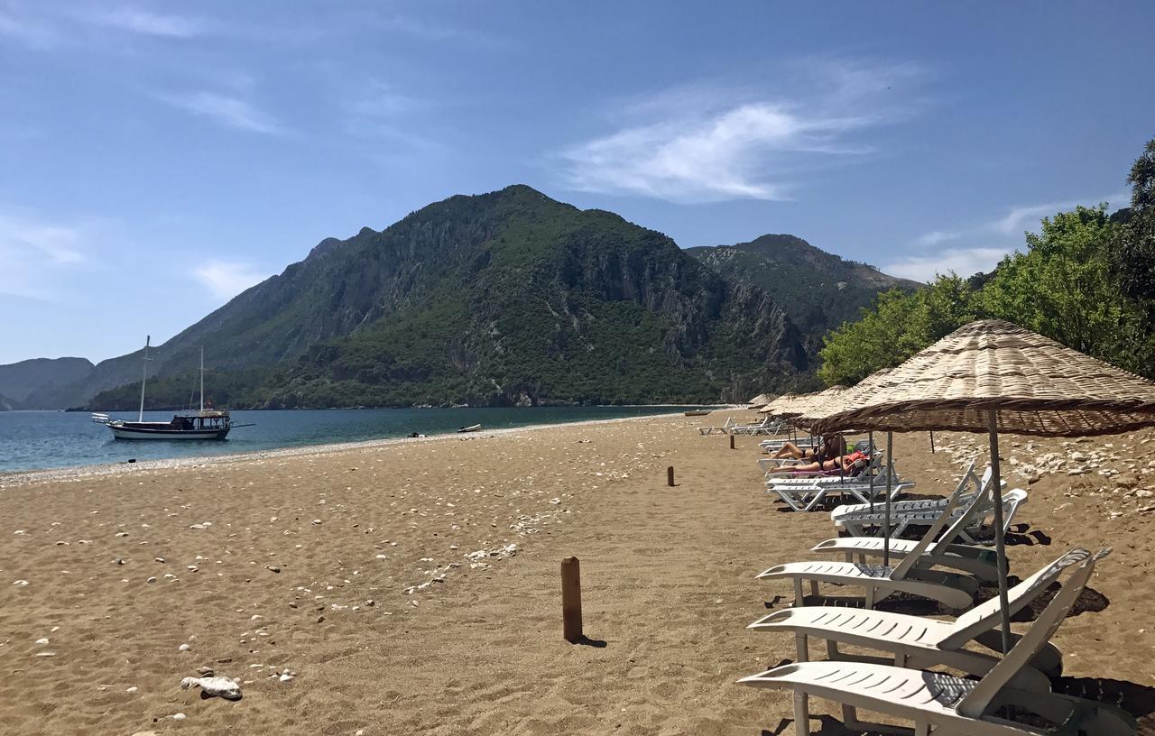 Baris Pension&Bungalows Çıralı Luaran gambar