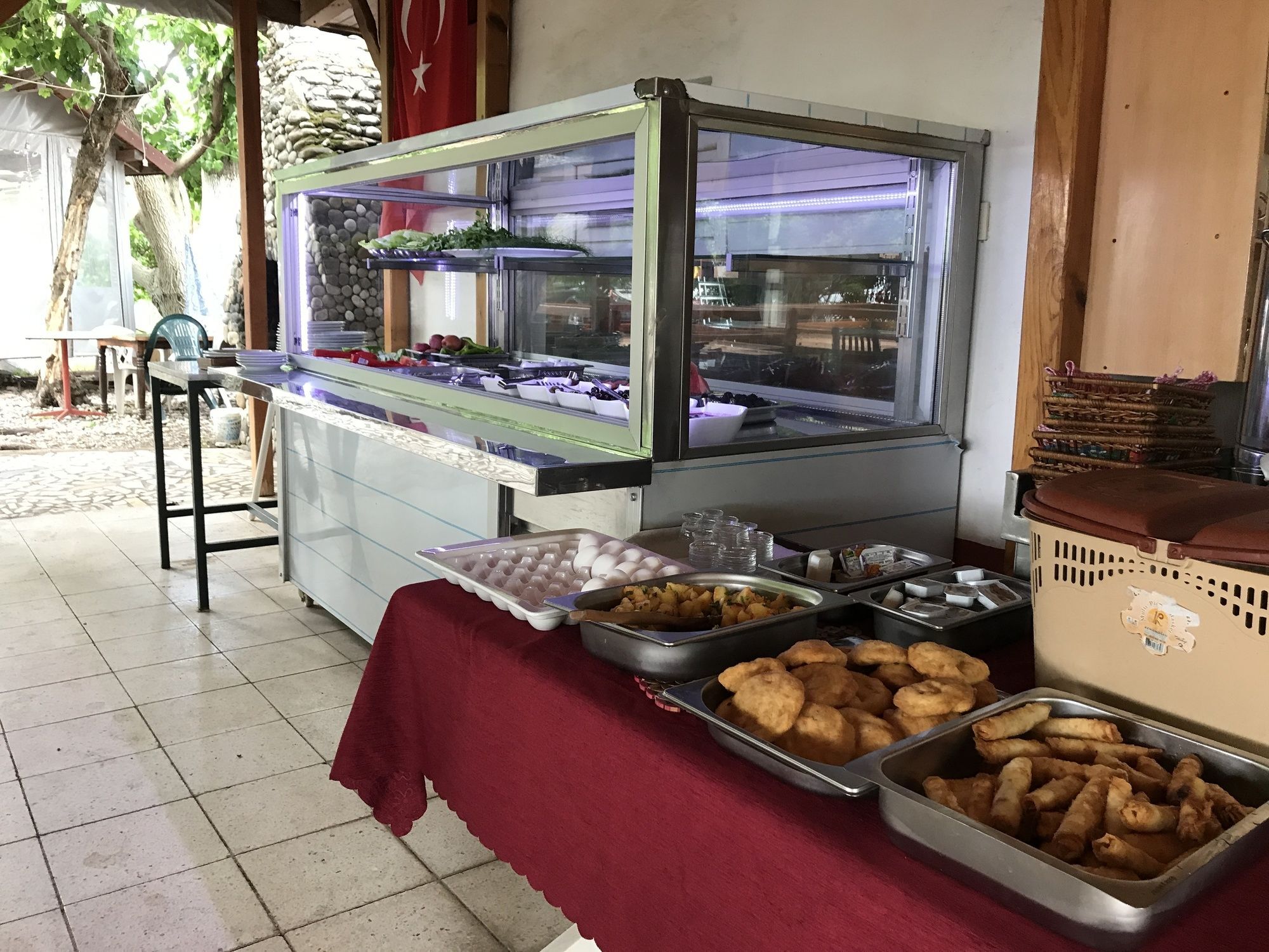 Baris Pension&Bungalows Çıralı Luaran gambar