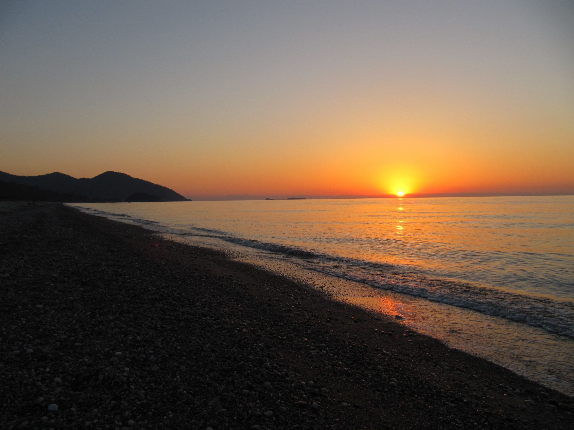 Baris Pension&Bungalows Çıralı Luaran gambar