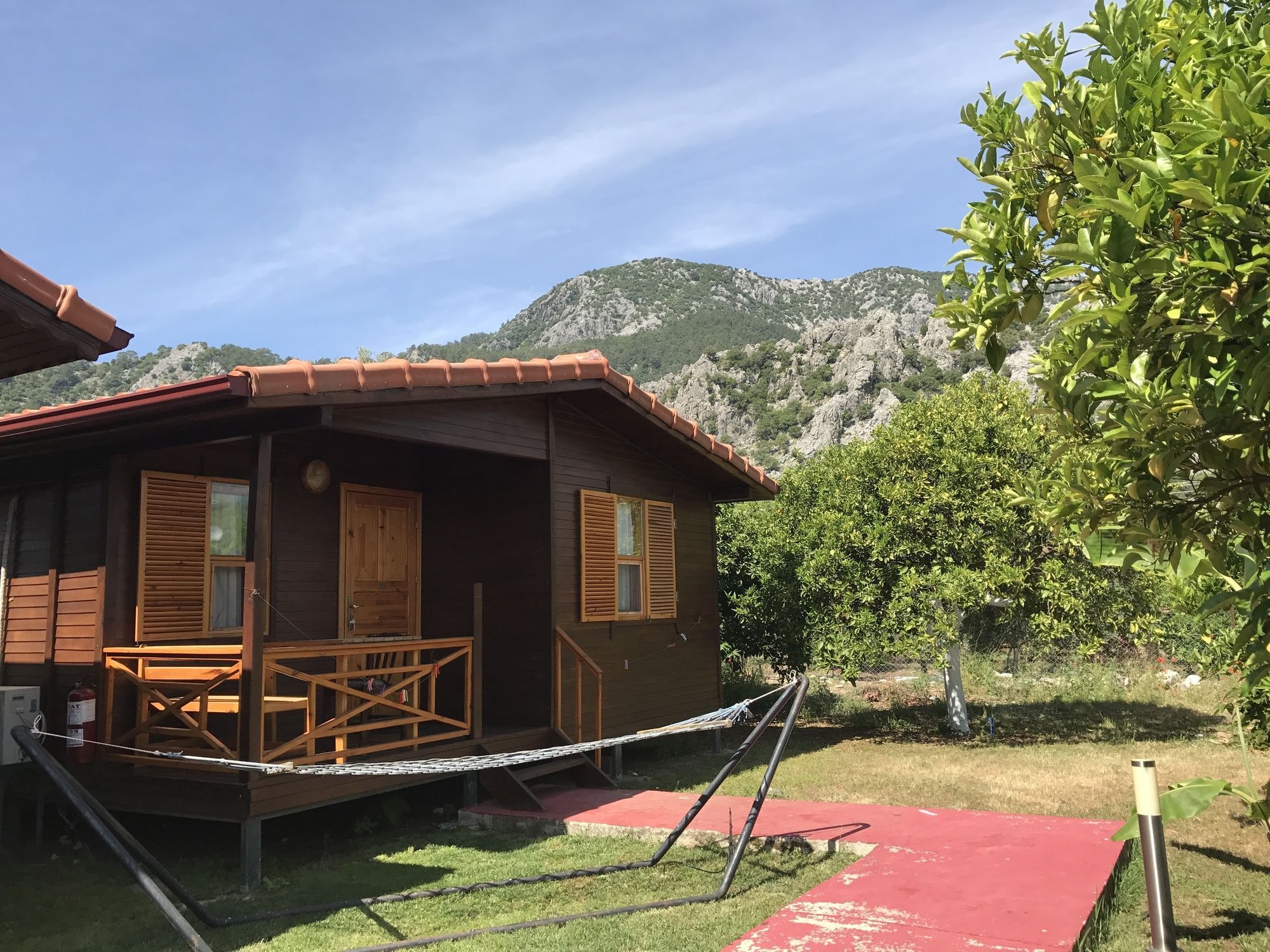 Baris Pension&Bungalows Çıralı Luaran gambar