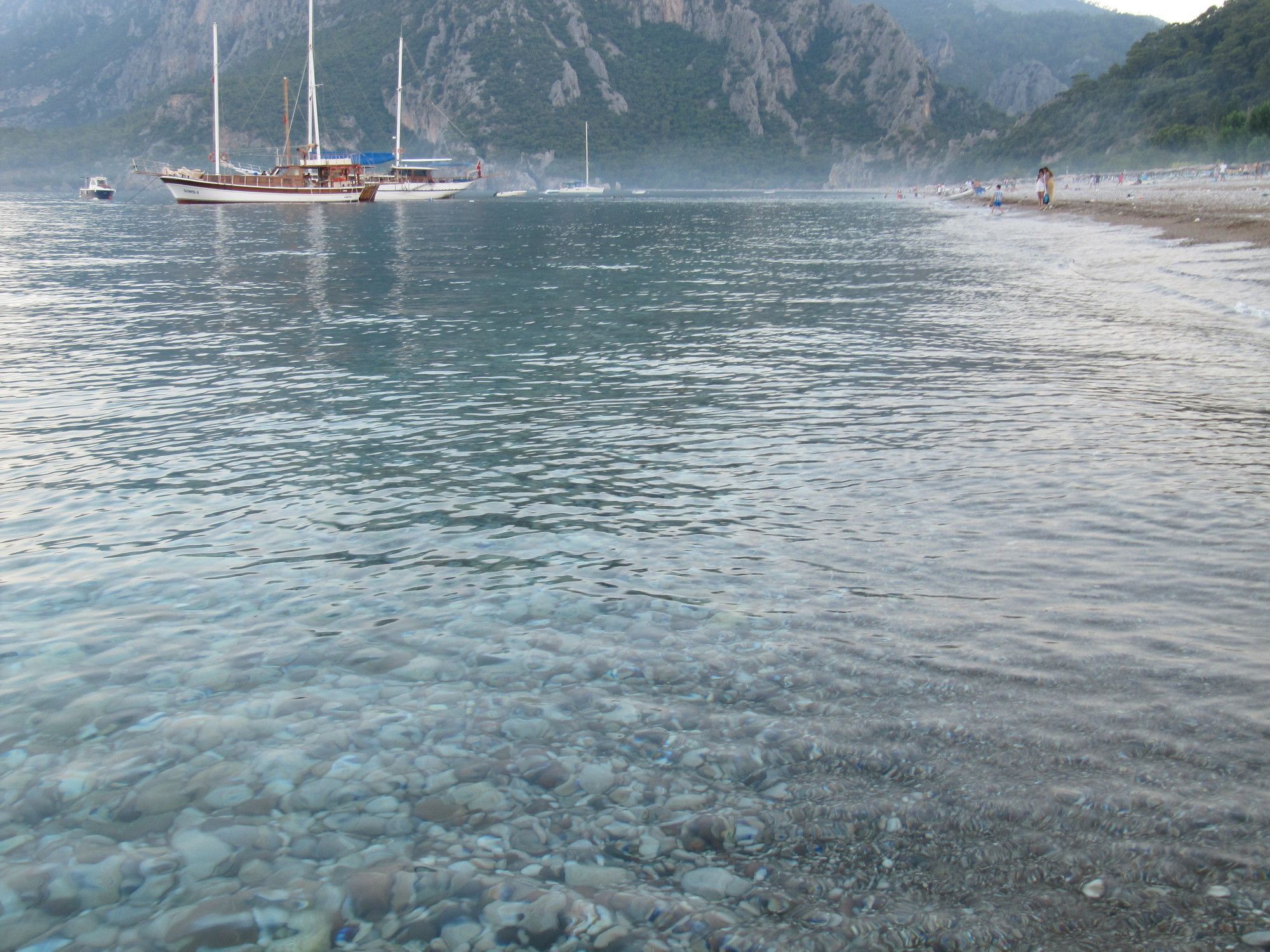 Baris Pension&Bungalows Çıralı Luaran gambar